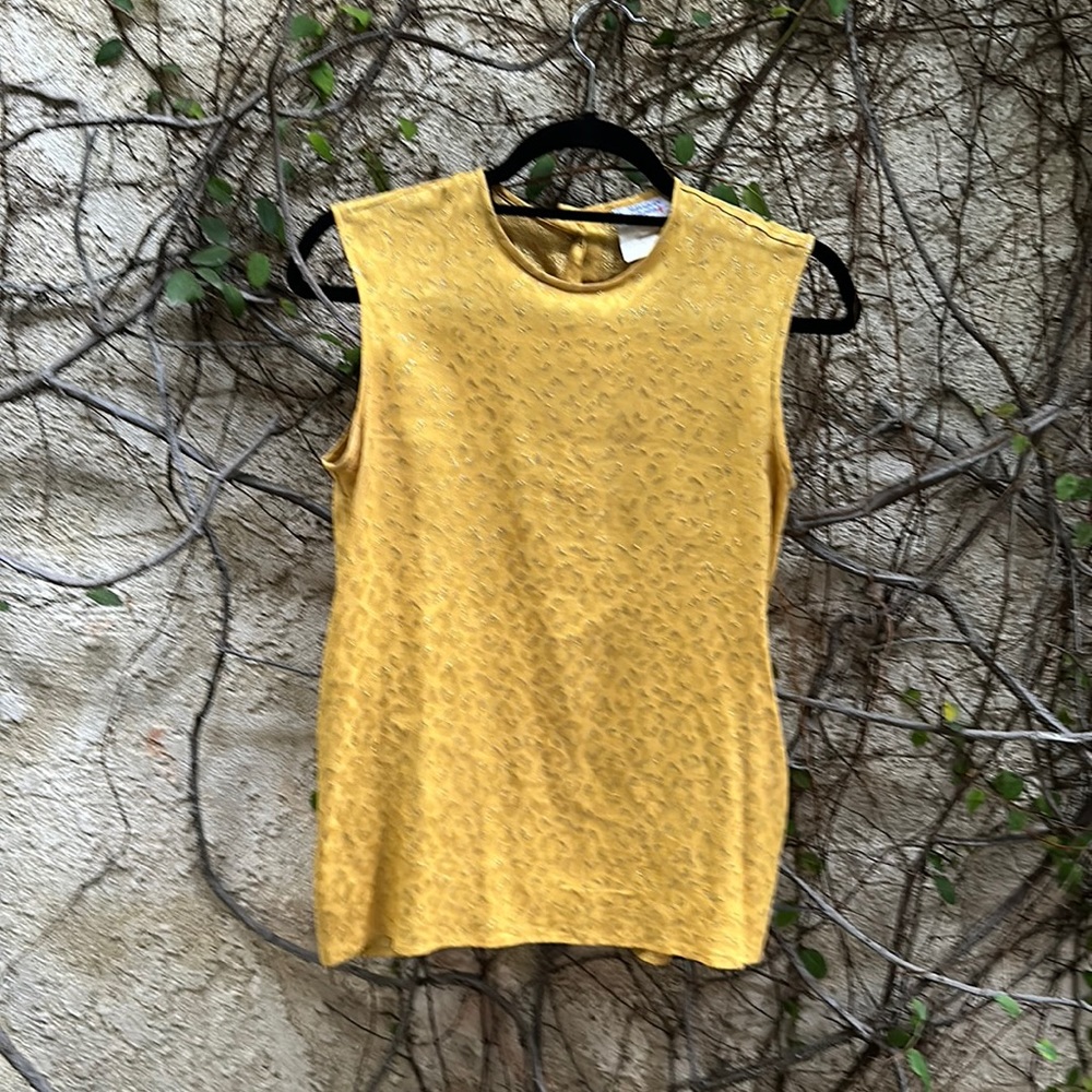 YveSaintLaurent Made in Paris Vintage Top